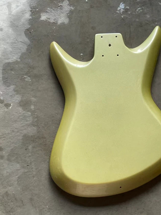 DIY Project Guitar Body Fit Sharkfin Guitars
