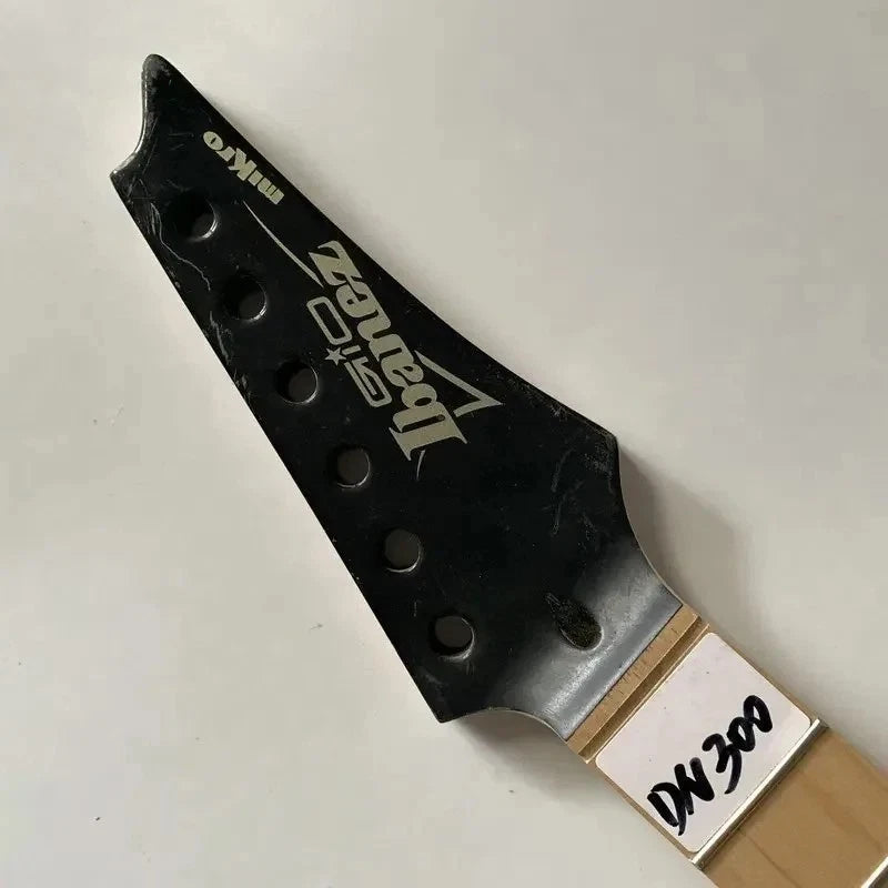 Maple Wood Ibanez Short Scale Guitar Neck, 24 Frets Fingerboard