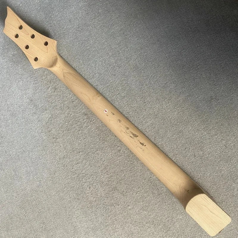 Maple Wood Guitar Neck, 24 Frets Rosewood Fretboard DIY Project