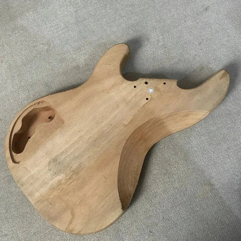 Mahogany Wood 4 String Bass Body Fit Precision P Bass