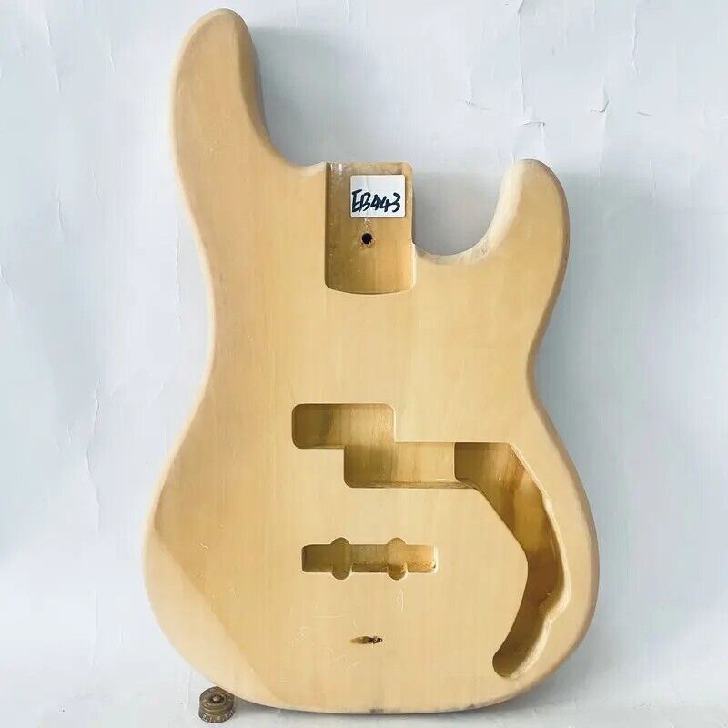 4 String P Bass Basswood Body DIY Project Fit Precision Bass