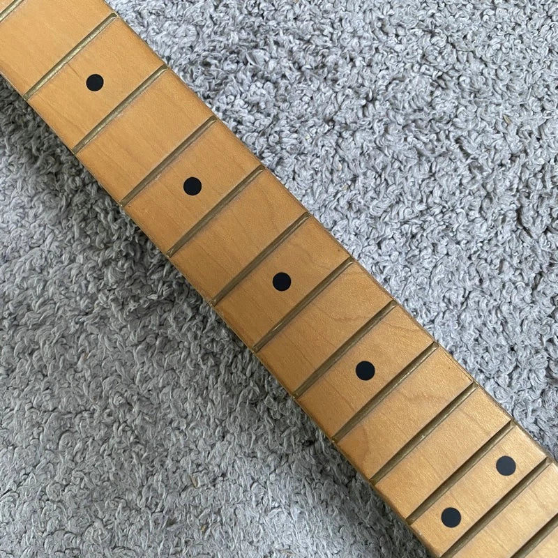 DIY Project Mini Travel Guitar, Mahogany Body, Maple Neck