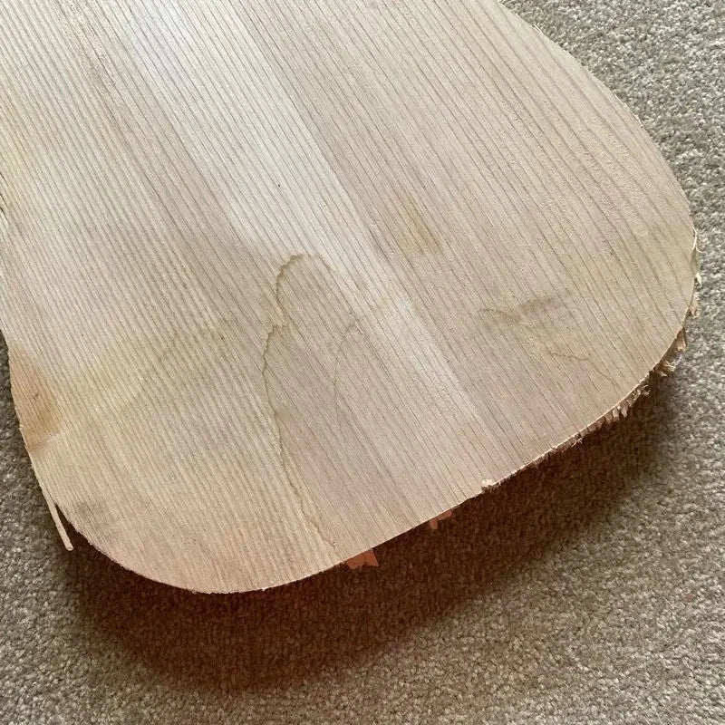 Solid Ash Wood Left Hand Guitar Unfinished Body Fit Telecaster Tele
