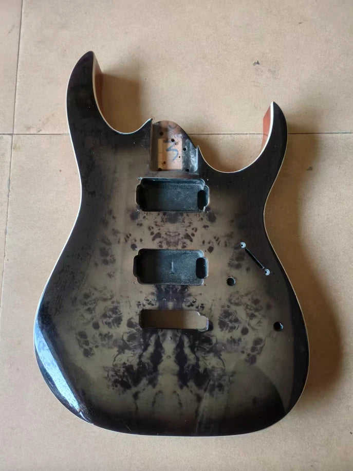 HH Quilted Maple Top Guitar Body DIY Project