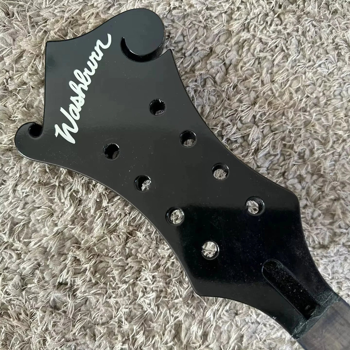 Washburn 8-String All-Mahogany Mandolin DIY Stock Project