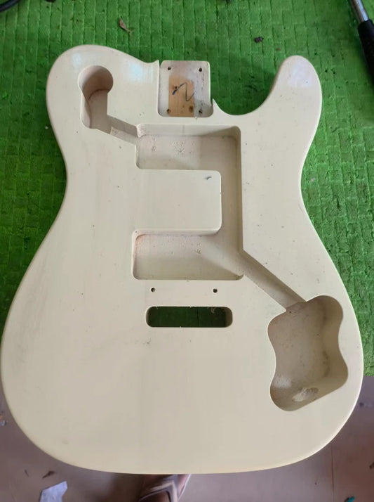 DIY Project White Guitar Body Fit Deluxe Tele