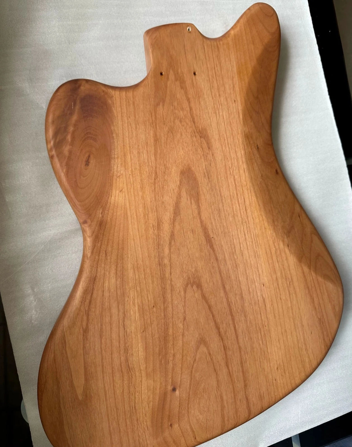 Alder Wood Guitar Body, Matte Finish Fit Jazzmaster