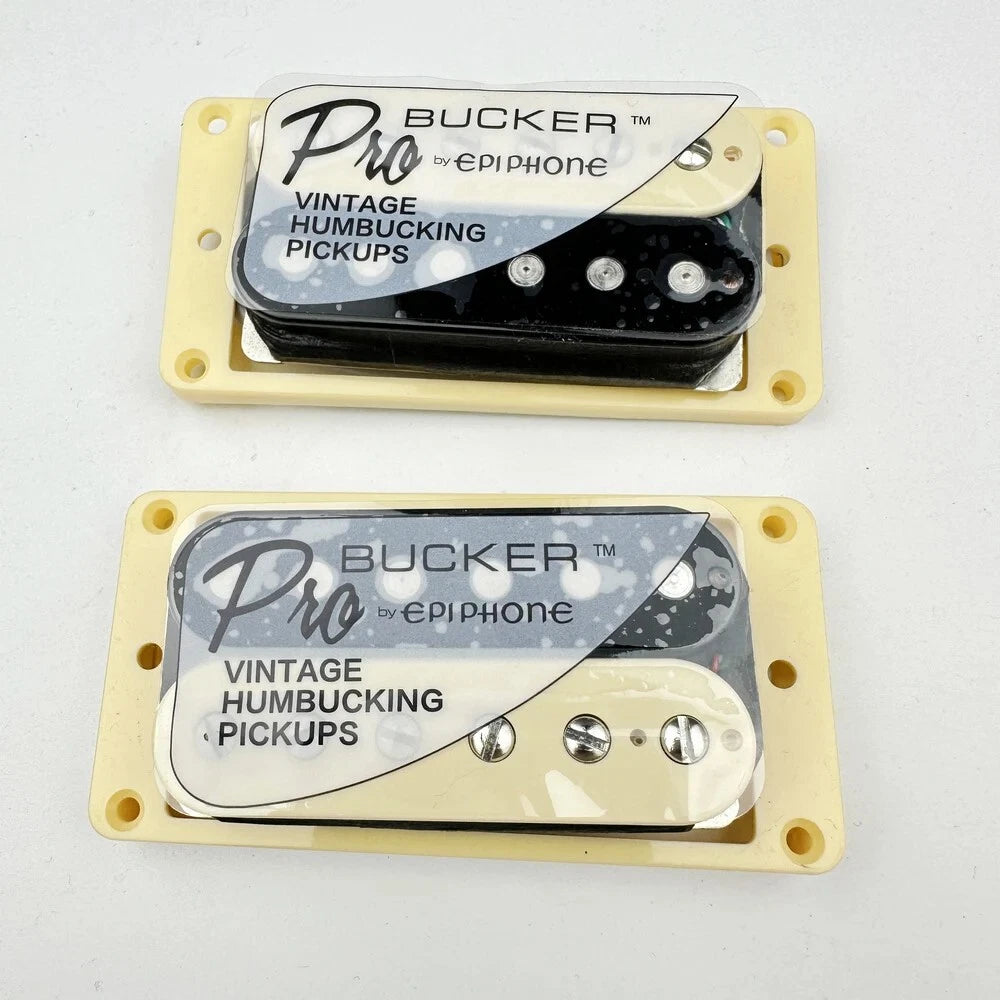 1 Set Epiphone ProBucker Humbucker Pickups w/ Wiring For Epiphone Les Paul LP SG