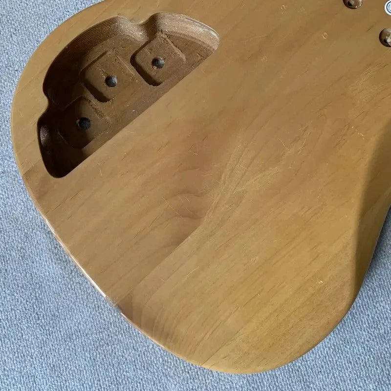 Basswood 4 String Bass Body