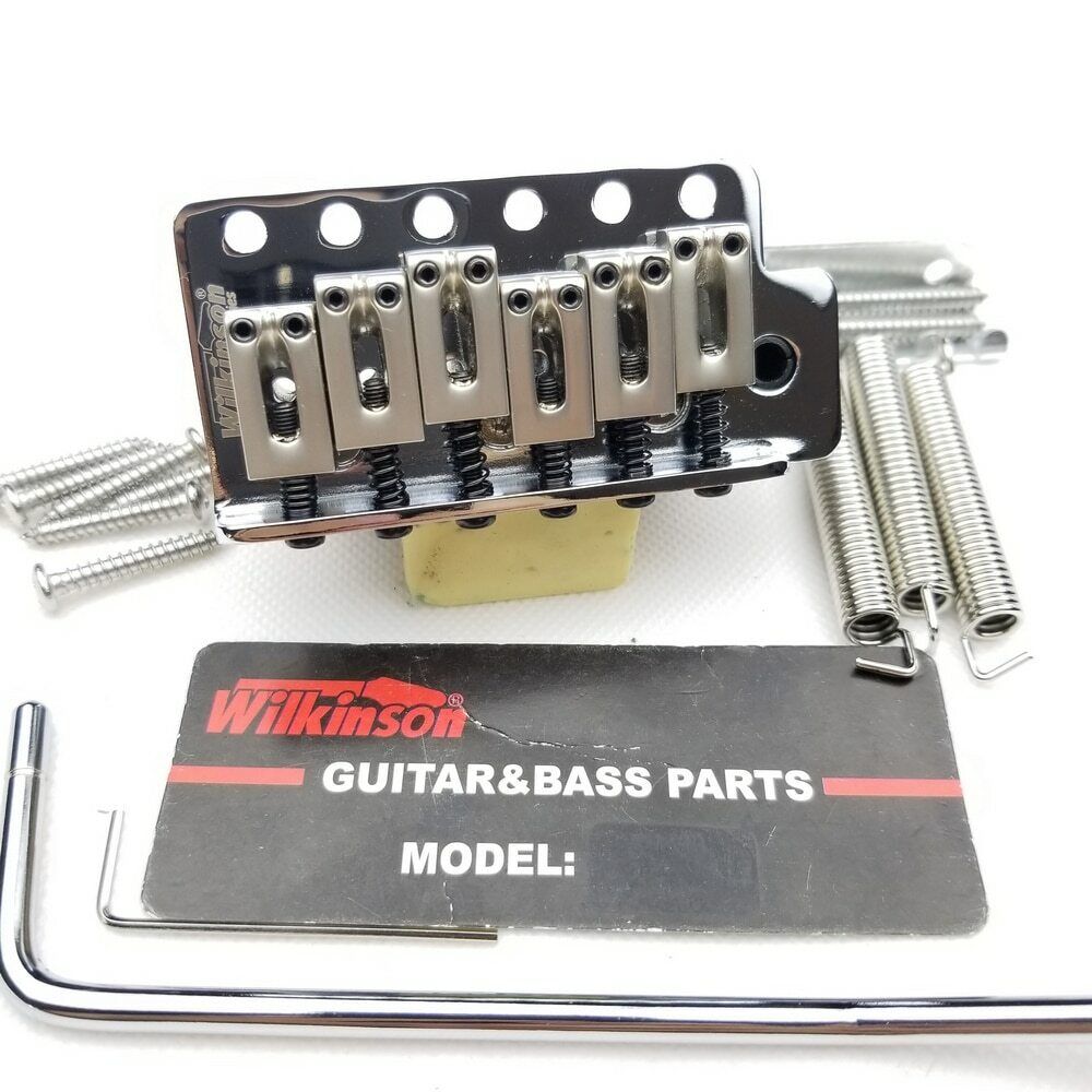 Electric Guitar Bridge Wilkinson Tremolo Bridge System For ST Spacings 10.5mm