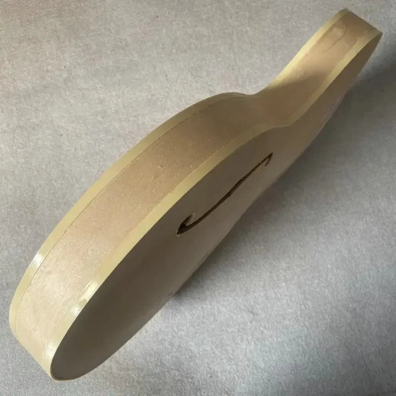 Unfinished Hollow Maple Jazz Guitar Body