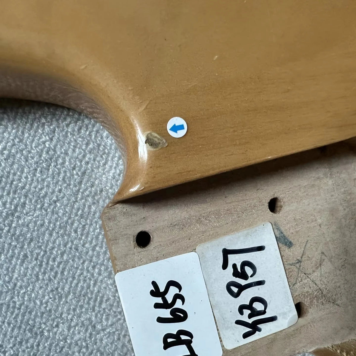 5-String Left-Hand Bass Ash Wood Body Fit Jazz Bass