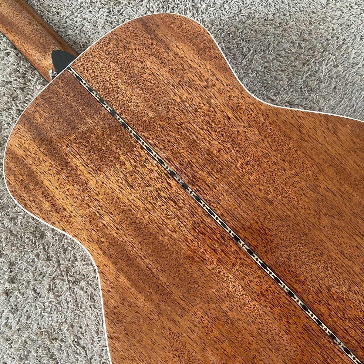 36-Inch Acoustic Guitar, Spruce Top, Flame-Okoume Body