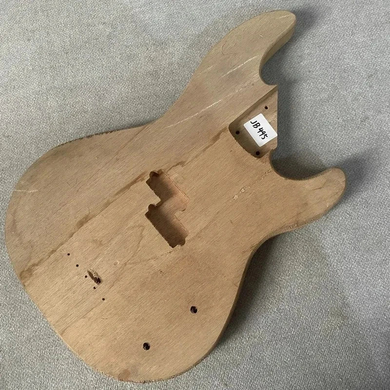 Mahogany Wood 4 String Bass Body Fit Precision P Bass