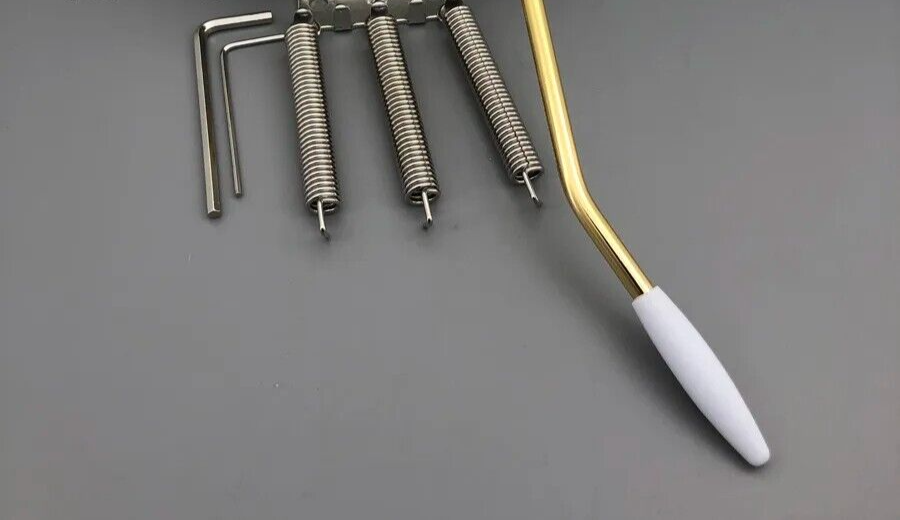 Wilkinson 2 Point Guitar Bridge Tremolo Fit Fender Stratocaster Strat