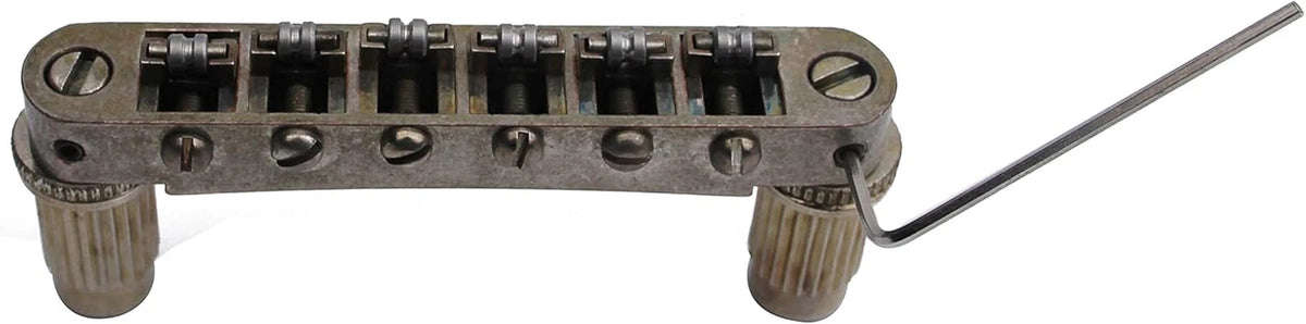 Roller Aged Guitar Tune O Matic Bridge Fit Epiphone Les Paul LP SG