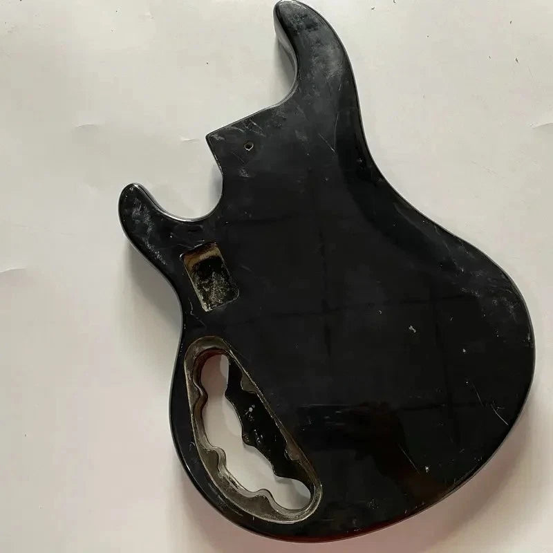 Black Basswood Electric Bass Body Fit MusicMan