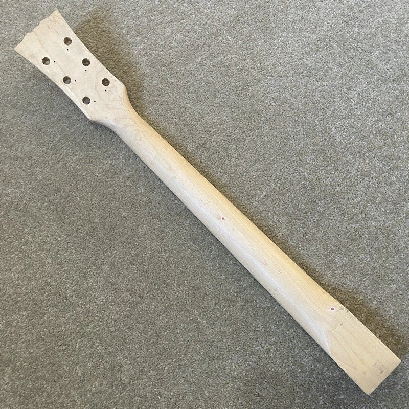 Maple Wood Guitar Neck, Rosewood 22 Frets Fingerboard