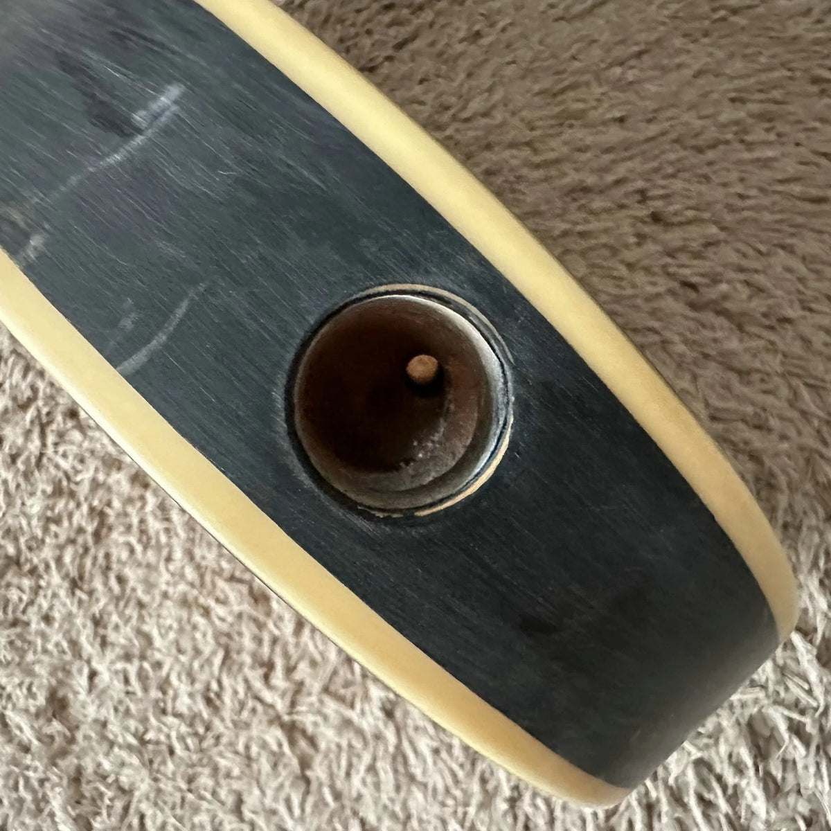Hawaiian Slide Electric Guitar DIY Project, Tiger Maple Sunset Finish