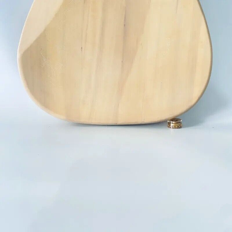 Lefty Basswood 4 String Bass Unfinished Body DIY Project