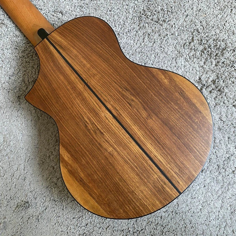27-Inch Lili Mini Guitar, Koa Acacia Body, Mahogany Neck, Rosewood Fingerboard