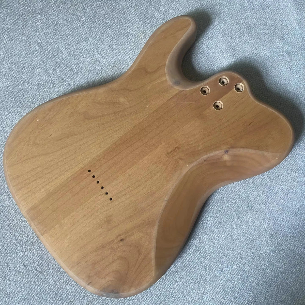 Natural Guitar Body, String Through Fit TL