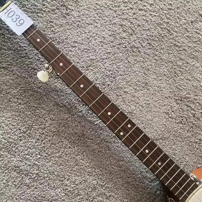 Open-Back 5-String Banjo, Rosewood Fingerboard Neck