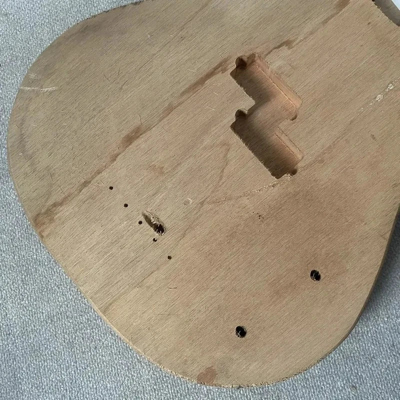 Mahogany Wood 4 String Bass Body Fit Precision P Bass