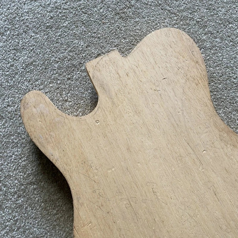 Unfinished Basswood Guitar Body Fit Telecaster Tele