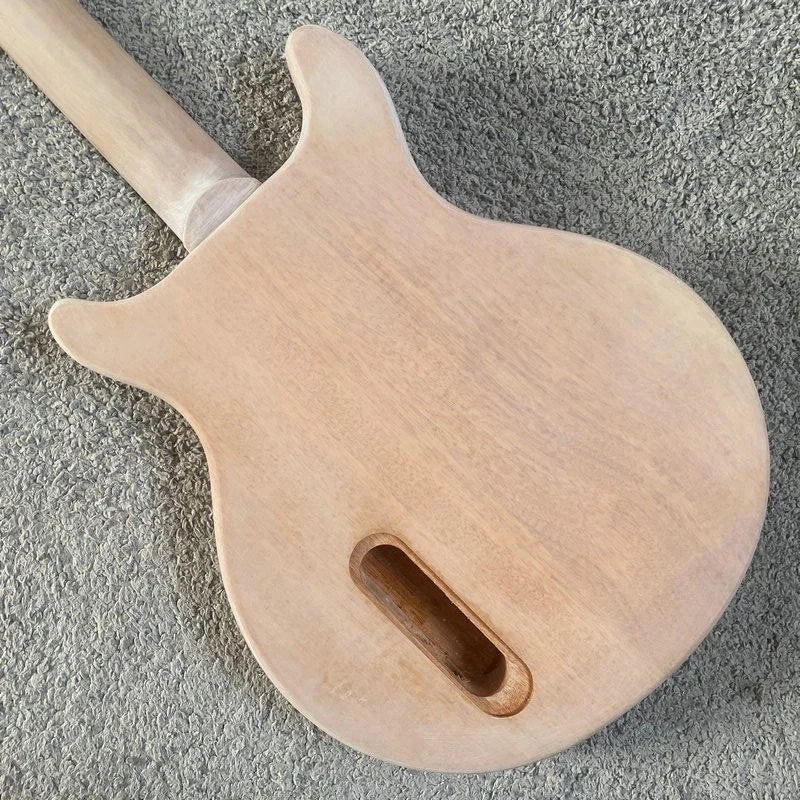 DIY Project Guitar Mahogany Body and Neck, Rosewood Fingerboard