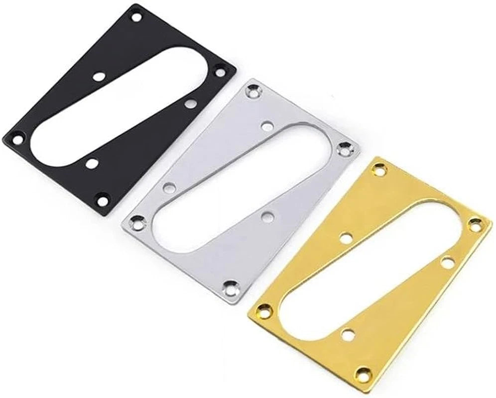 Chrome Guitar Bridge Pickup Ring Mounting Frame Fit Telecaster Tele Guitars