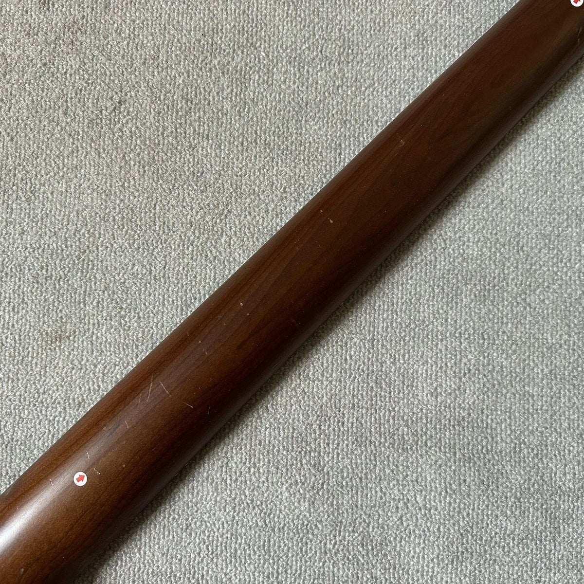 Guitar Neck, 24 Frets, 648mm, Right Hand, Roasted Maple Wood