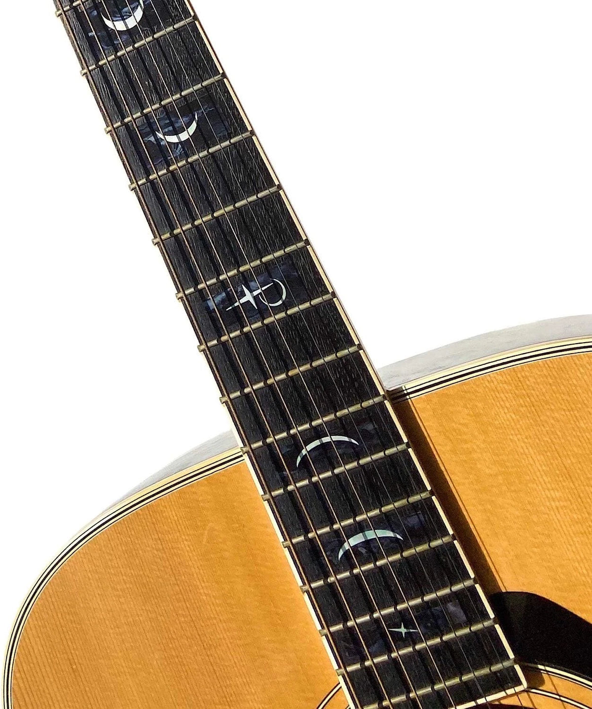 Moon Phase Guitar Inlay Sticker Fingerboard Markers