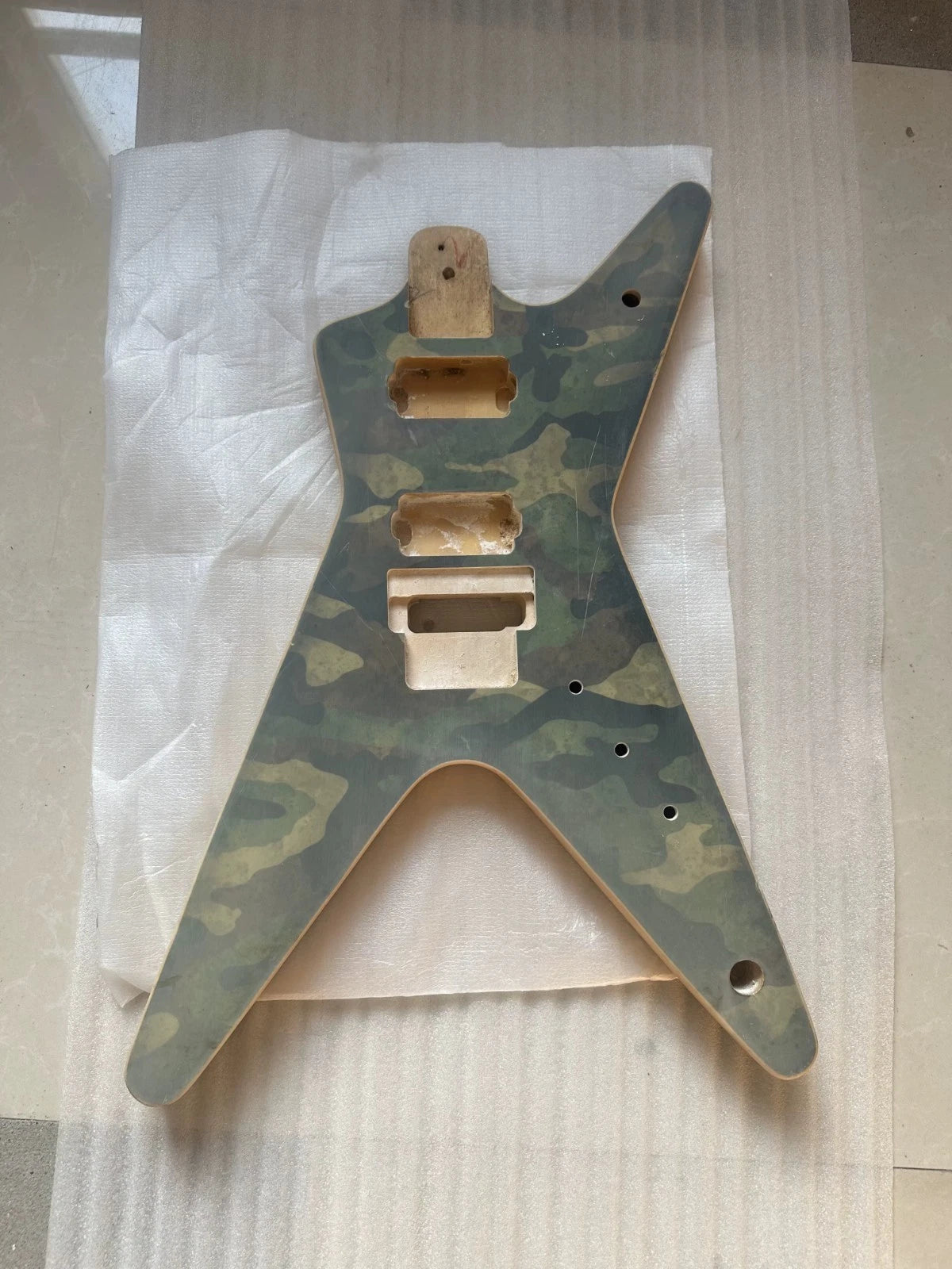 Basswood Guitar Body DIY Project ML