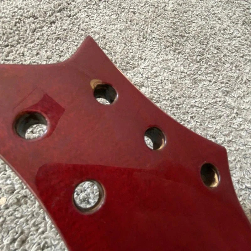 Cherry Burst DeVile Guitar Mahogany Body Rosewood Fingerboard Neck