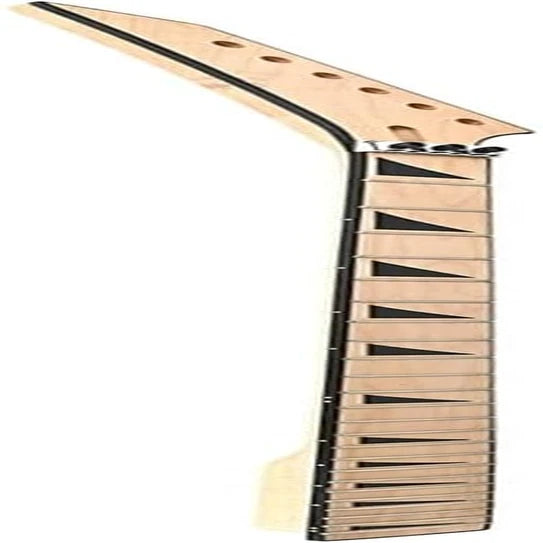Reversed Head Guitar Maple Wood Neck, 24 Frets Fingerboard