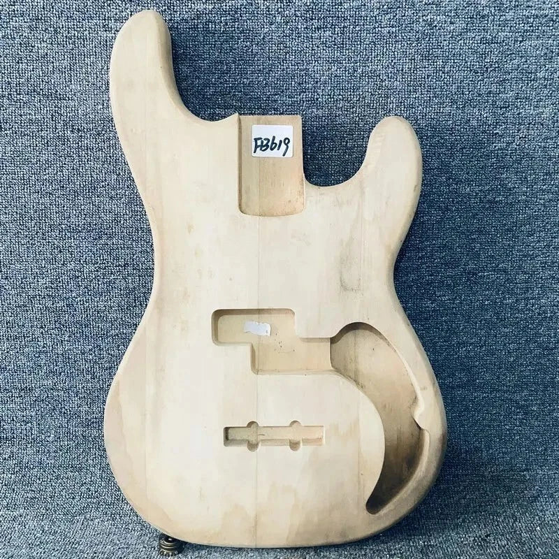 4 String Bass Basswood Body Fit Precision P Bass