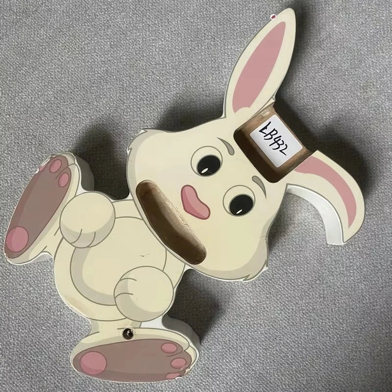 Mini Rabbit Shaped Custom DIY Project Guitar Body, Solid Wood