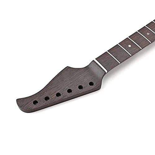Wenge Wood Electric Guitar Neck, 22 Frets Fingerboard Fretboard