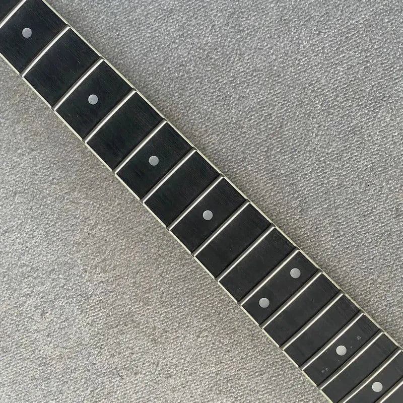 Maple Wood Guitar Neck, 24 Frets Rosewood Fretboard DIY Project