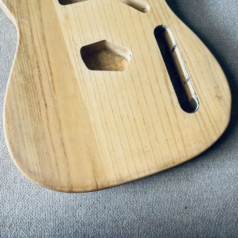 Ash Wood Single Cut Guitar Body For Telecaster