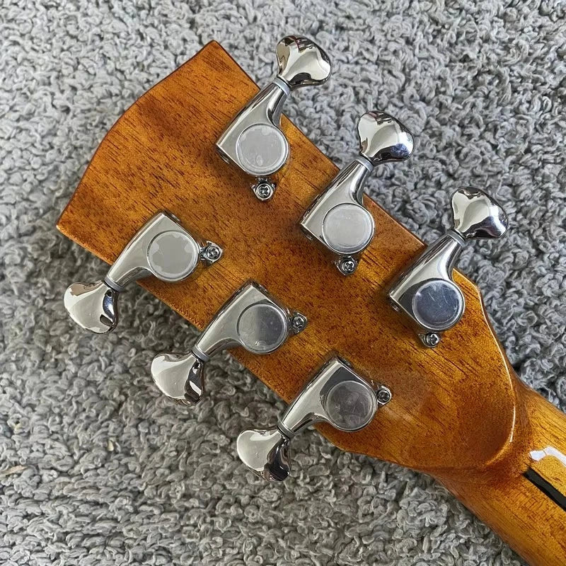 36-Inch OM All-Solid Spruce &amp; Santos Rosewood Guitar