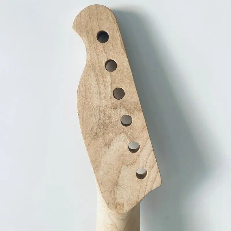 1 Set Unfinished Basswood Guitar HH Body with Maple Neck