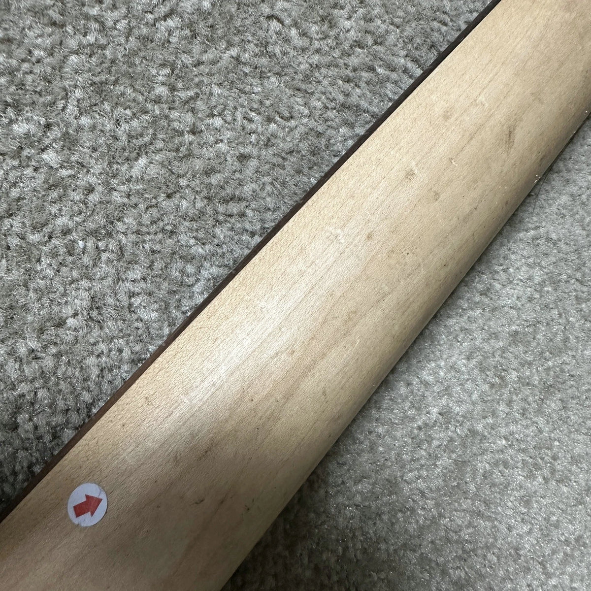 Reversed Head Guitar Maple Wood Neck, 24 Frets Rosewood Fingerboard
