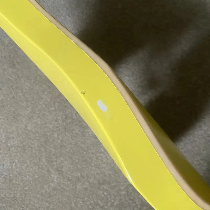 Yellow HSH Guitar Body, Solid Basswood