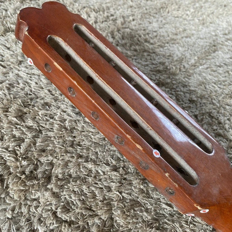 Spruce &amp; Mahogany Barrel-Shape Mandolin DIY Project