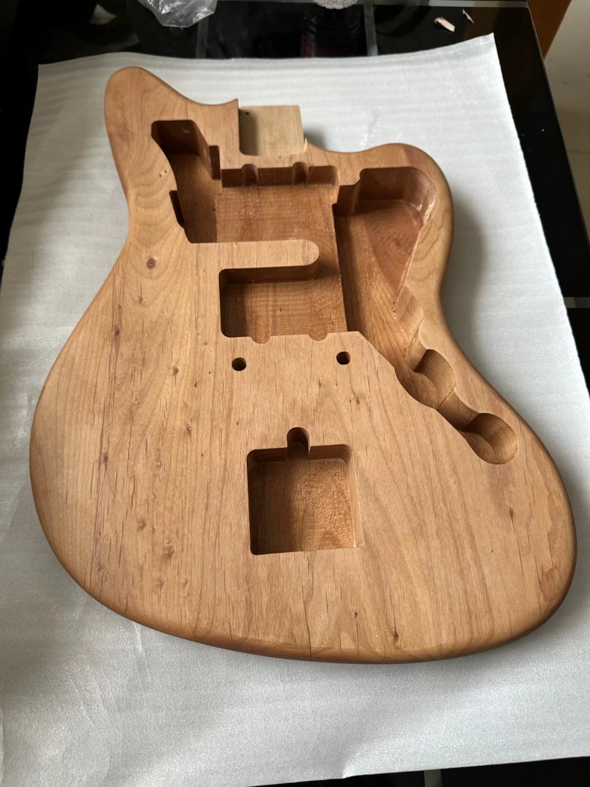 Alder Wood Guitar Body, Matte Finish Fit Jazzmaster