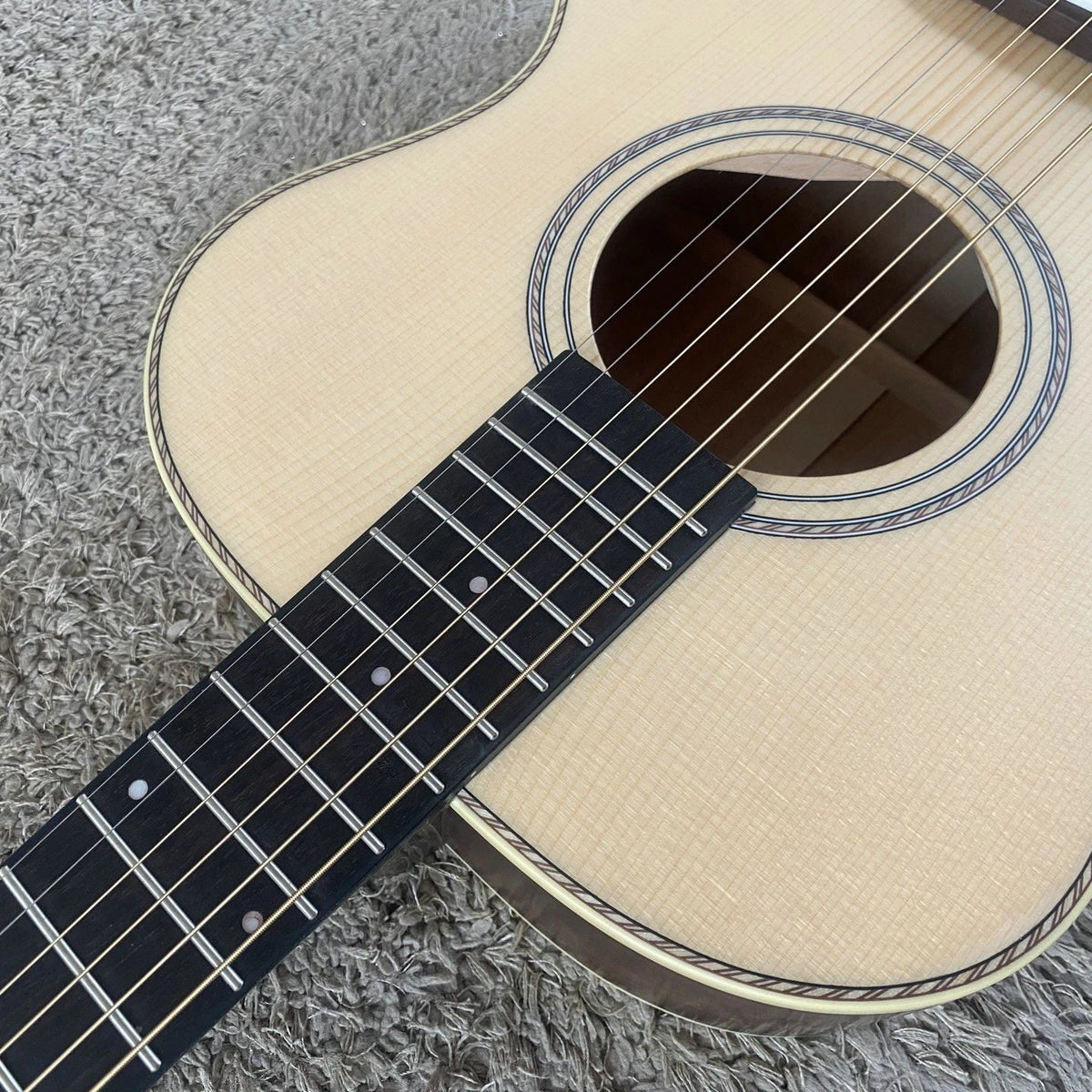 36-Inch Acoustic Guitar, Spruce Top, Rosewood Body