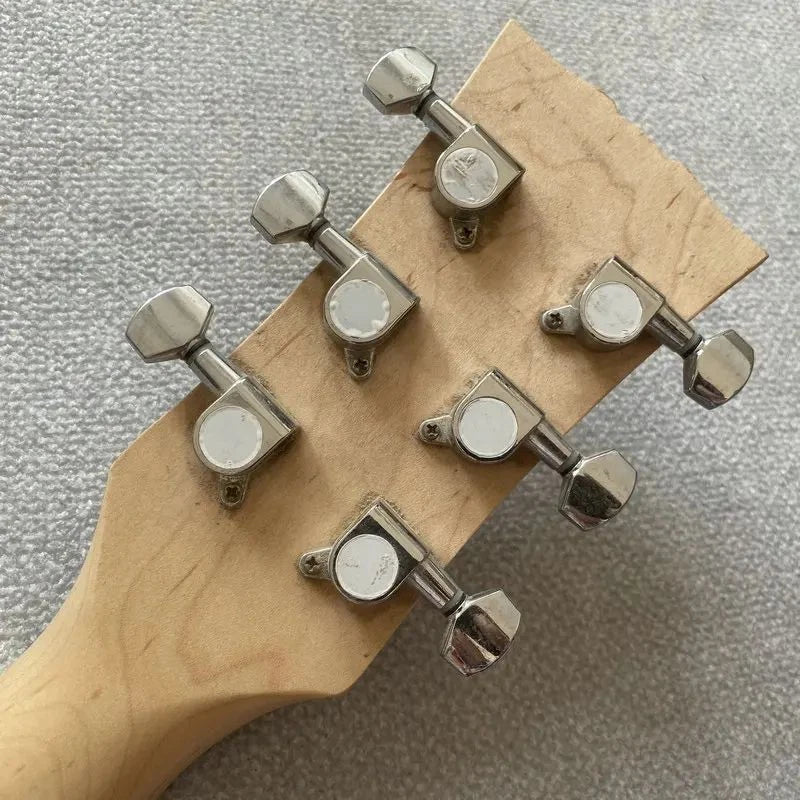 Maple Wood Guitar Neck, 22 Frets Rosewood Fingerboard