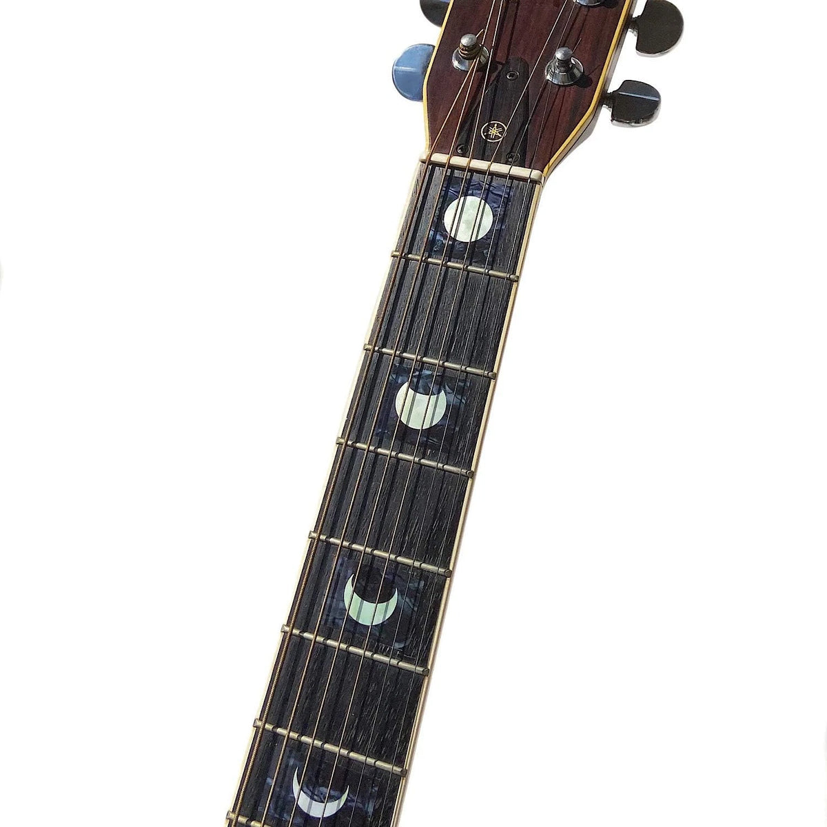 Moon Phase Guitar Inlay Sticker Fingerboard Markers